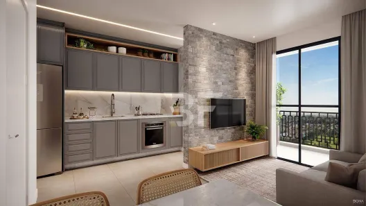 Apartamento com 2 Quartos à venda, 63m² no Distrito Industrial João Narezzi, Indaiatuba