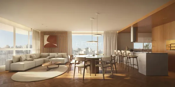 Apartamento com 3 Quartos à venda, 129m² no Petrópolis, Porto Alegre