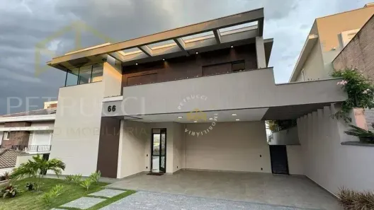 Casa de Condomínio com 4 Quartos à venda, 380m² no Ville Sainte Hélène, Campinas