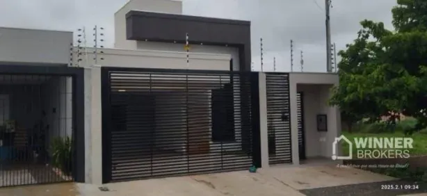 Casa com 3 Quartos à venda, 138m² no Jardim Oriental, Maringá