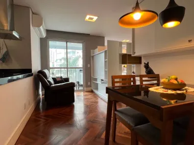 Apartamento com 1 Quarto à venda, 55m² no Vila Andrade, São Paulo