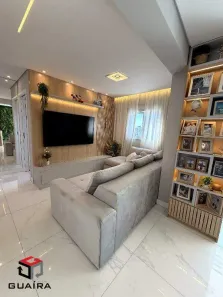 Apartamento com 2 Quartos à venda, 75m² no Jardim Stella, Santo André