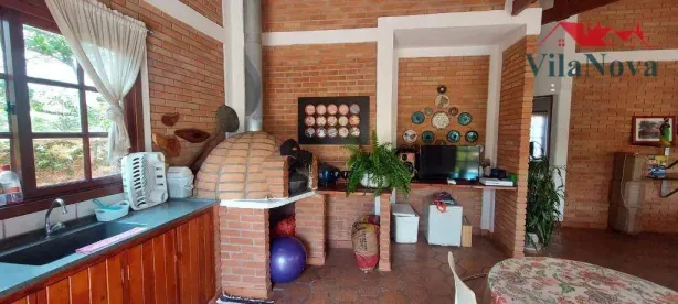 Fazenda/Sítio com 4 Quartos à venda, 380m² no Colinas do Mosteiro de Itaici, Indaiatuba