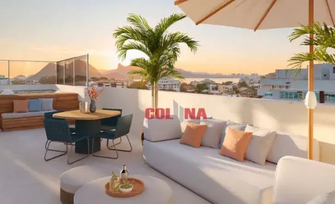 Cobertura com 3 Quartos à venda, 160m² no São Francisco, Niterói