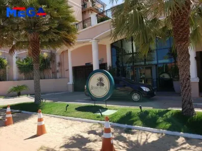 Cobertura com 3 Quartos para alugar, 136m² no Porto das Dunas, Aquiraz