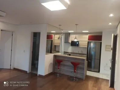 Apartamento com 1 Quarto para alugar, 66m² no Brooklin Paulista, São Paulo
