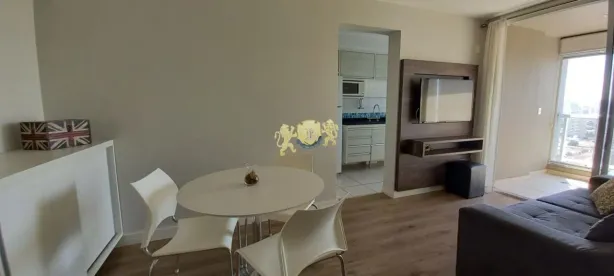 Flat com 1 Quarto para alugar, 45m² no Brooklin Paulista, São Paulo