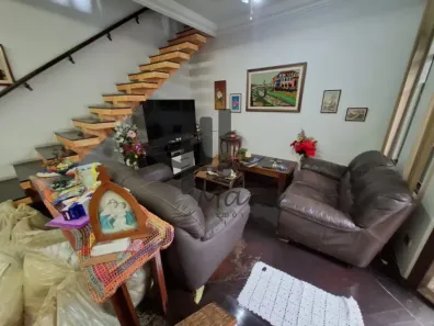 Sobrado com 3 Quartos à venda, 218m² no Osvaldo Cruz, São Caetano do Sul