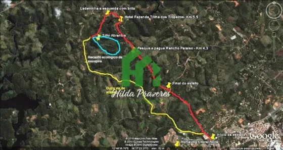 Fazenda/Sítio com 1 Quarto à venda, 175546m² no Cajazeiras de Abrantes (Abrantes), Camaçari