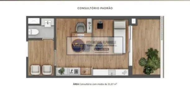 Sala Comercial à venda, 27m² no Vila Pompéia, São Paulo