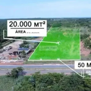 Lote/Terreno à venda, 20000m² no Jardim Vitória, Cuiabá