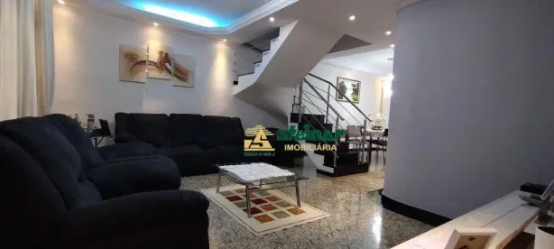 Casa de Condomínio com 4 Quartos à venda, 212m² no Jardim Aliança, Guarulhos