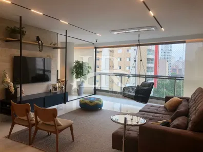 Flat com 3 Quartos para alugar, 168m² no Vila Nova Conceição, São Paulo