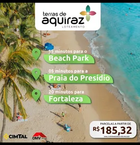 Lote/Terreno à venda no Centro, Aquiraz
