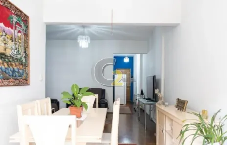 Apartamento com 2 Quartos à venda, 102m² no Santa Cecília, São Paulo