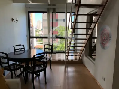 Apartamento com 1 Quarto à venda, 57m² no Itaim Bibi, São Paulo