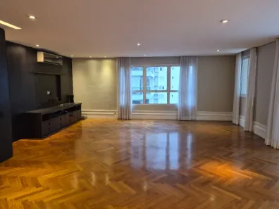 Apartamento com 4 Quartos para alugar, 224m² no Pinheiros, São Paulo