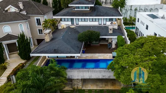 Casa com 5 Quartos para alugar, 530m² no Alphaville, Santana de Parnaíba