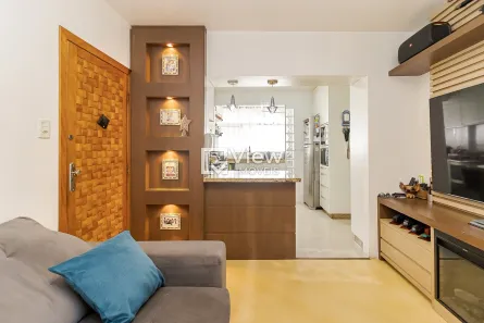 Apartamento com 2 Quartos à venda, 61m² no Centro Cívico, Curitiba