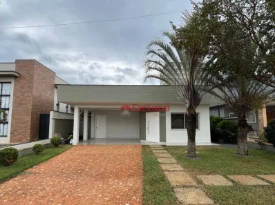 Casa de Condomínio com 3 Quartos para venda ou aluguel, 192m² no Parque Brasil 500, Paulínia