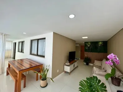 Apartamento com 3 Quartos à venda, 109m² no Itapuã, Vila Velha