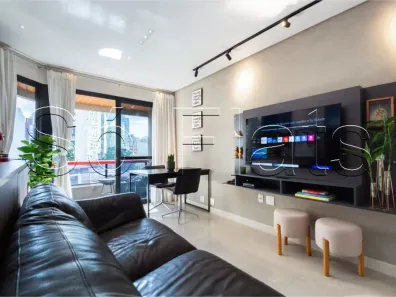 Flat com 1 Quarto para alugar, 46m² no Itaim Bibi, São Paulo