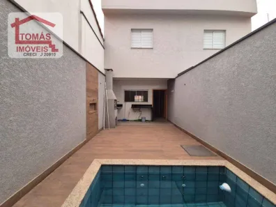 Sobrado com 3 Quartos para alugar, 130m² no Jardim Santo Elias, São Paulo