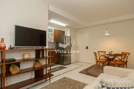 Apartamento com 1 Quarto à venda, 54m² no Cerqueira César, São Paulo