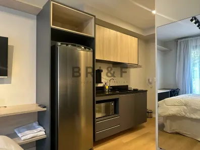 Apartamento com 1 Quarto à venda, 23m² no Brooklin Paulista, São Paulo