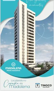 Apartamento com 3 Quartos à venda, 60m² no Madalena, Recife