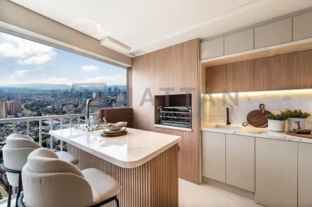 Apartamento com 2 Quartos à venda, 49m² no Chácara Califórnia, São Paulo