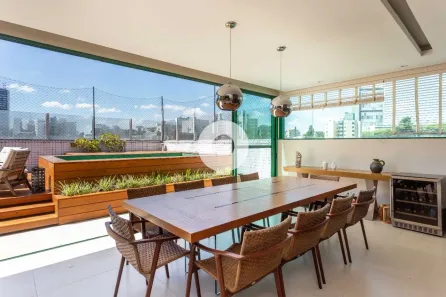Cobertura com 3 Quartos à venda, 192m² no São Francisco, Curitiba