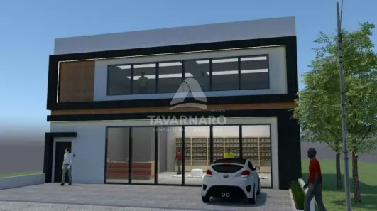 Sala Comercial para alugar, 125m² no Centro, Ponta Grossa