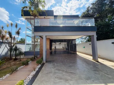 Casa de Condomínio com 3 Quartos à venda, 229m² no Condomínio Portal do Igarapé, Igarapé