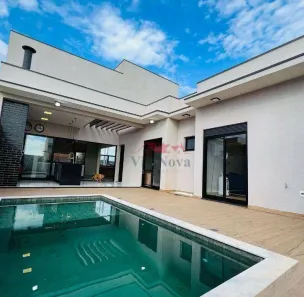 Casa de Condomínio com 3 Quartos à venda, 225m² no Caldeira, Indaiatuba