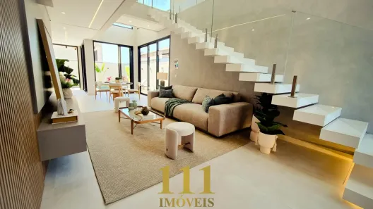 Casa de Condomínio com 4 Quartos à venda, 244m² no Urbanova VII, São José dos Campos
