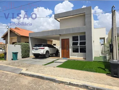 Casa de Condomínio com 3 Quartos à venda, 118m² no Aeroporto, Mossoró