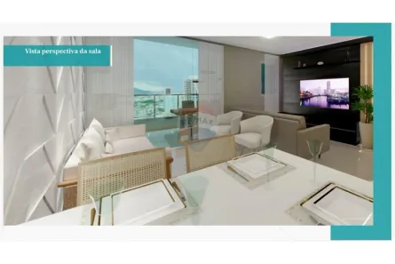 Apartamento com 2 Quartos à venda, 72m² no Coqueiral de Itaparica, Vila Velha