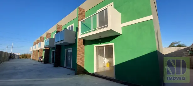 Casa de Condomínio com 2 Quartos à venda, 70m² no Praia do Pontal, Arraial do Cabo