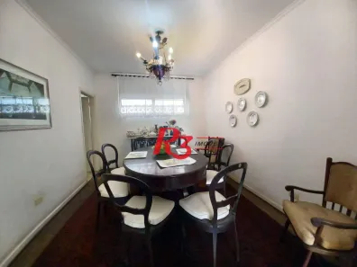 Apartamento com 3 Quartos à venda, 224m² no Gonzaga, Santos