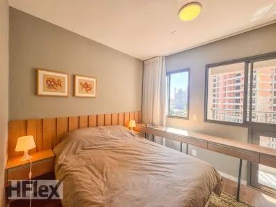 Apartamento com 1 Quarto à venda, 21m² no Santo Amaro, São Paulo