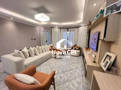 Casa com 3 Quartos à venda, 155m² no Guilhermina, Praia Grande