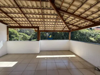 Cobertura com 2 Quartos para alugar, 110m² no Arvoredo 2ª Seção, Contagem