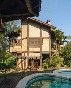Casa de Condomínio com 3 Quartos à venda, 550m² no Residencial Morada dos Pássaros-Aldeia da Serra, Barueri