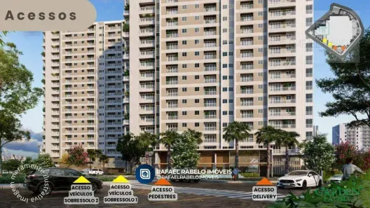 Apartamento com 2 Quartos à venda, 63m² no Fátima, Fortaleza