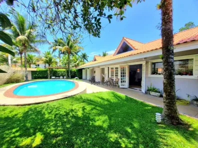 Casa de Condomínio com 4 Quartos à venda, 300m² no Balneário Praia do Pernambuco, Guarujá