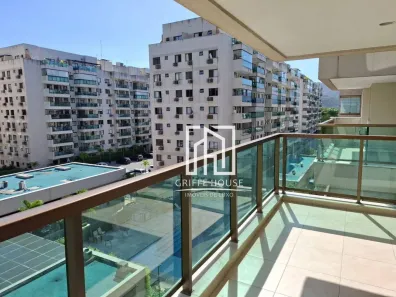 Apartamento com 2 Quartos para alugar, 67m² no Recreio dos Bandeirantes, Rio de Janeiro