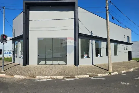 Prédio Comercial para alugar, 335m² no Parque Residencial Rossetti, Cosmópolis