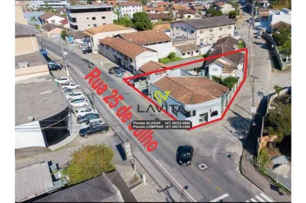 Lote/Terreno à venda, 1160m² no Itoupava Norte, Blumenau