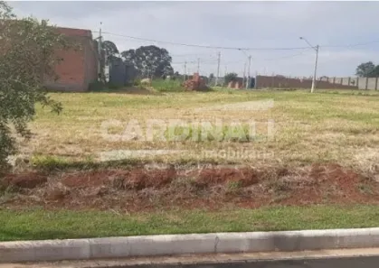 Lote/Terreno à venda, 250m² no Residencial Samambaia, São Carlos